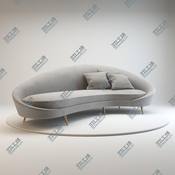 images/goods_img/20210312/Ico Parisi - Curved Sofa/2.jpg